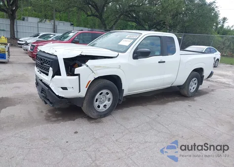 2024 Nissan Frontier King Cab S 4X2 z USA, uszkodzony, nr VIN 1N6ED1CLXRN632878